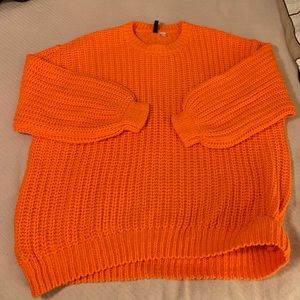 Oversized Chunky Knit Sweater